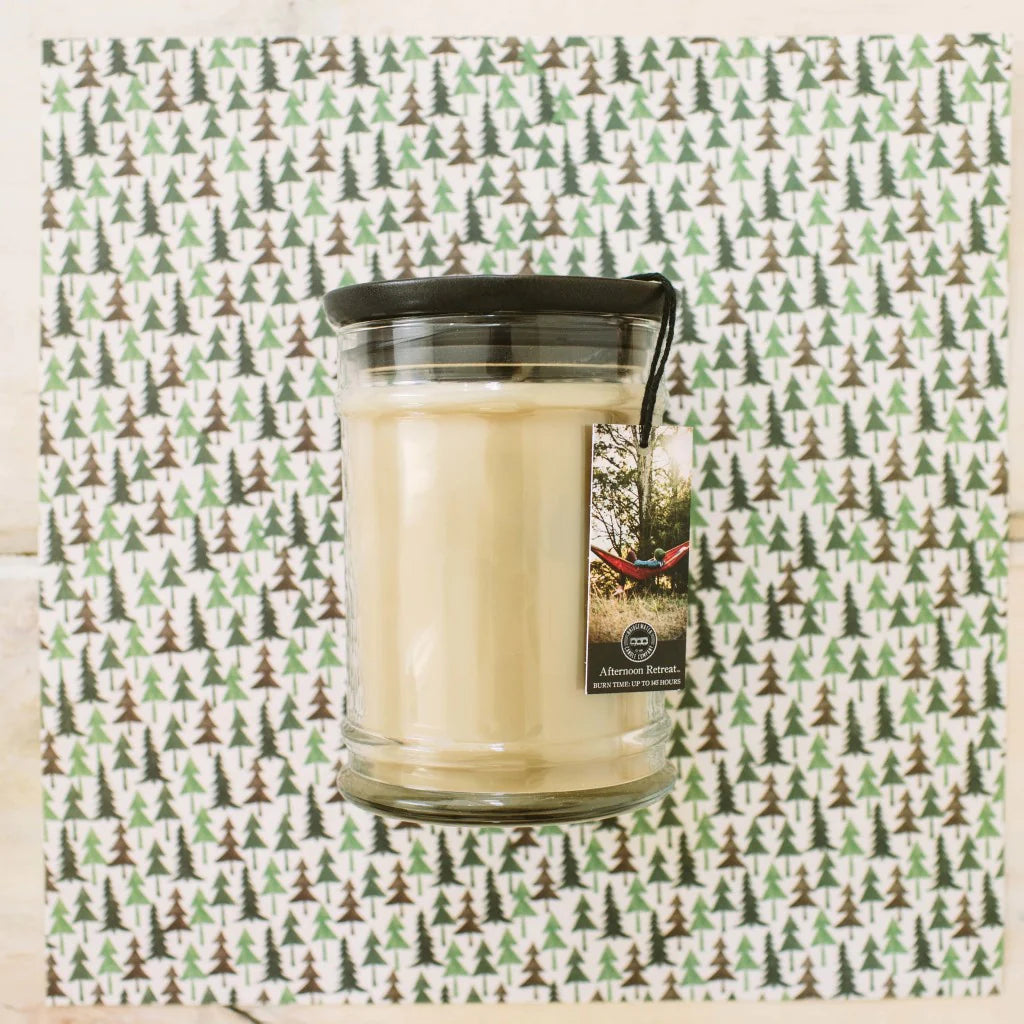 8oz Jar Candle - Afternoon Retreat