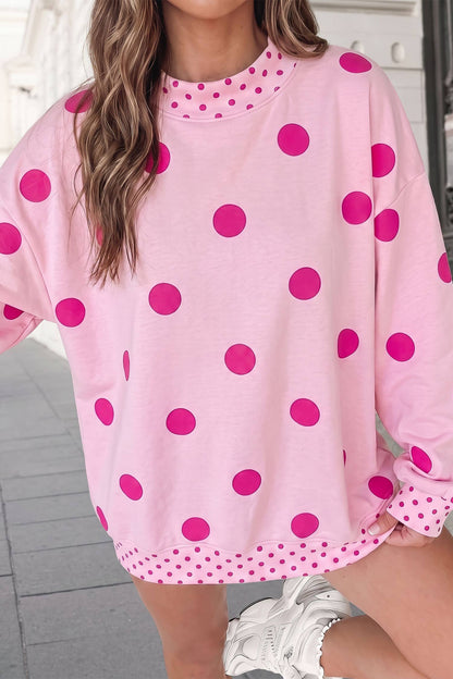 Dotty Darling Pullover