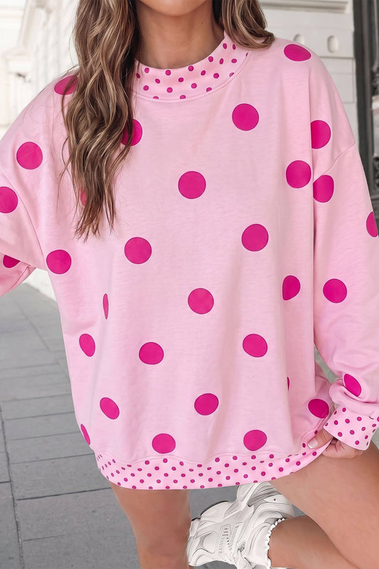 Dotty Darling Pullover
