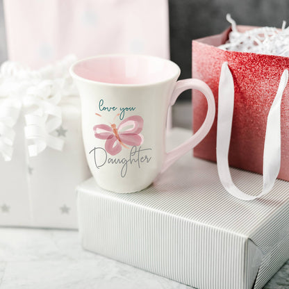 Love You Daughter 16 oz Mug