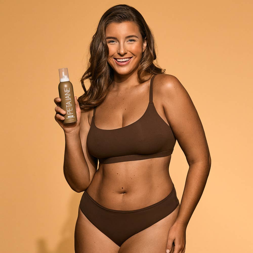 Petajane Self-Tanning Mousse - Dark