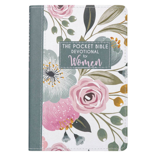 Devotional for Women Faux Leather Pocket Bible