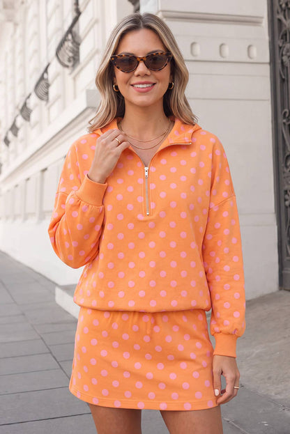 The Sorbet Dot Skort Set