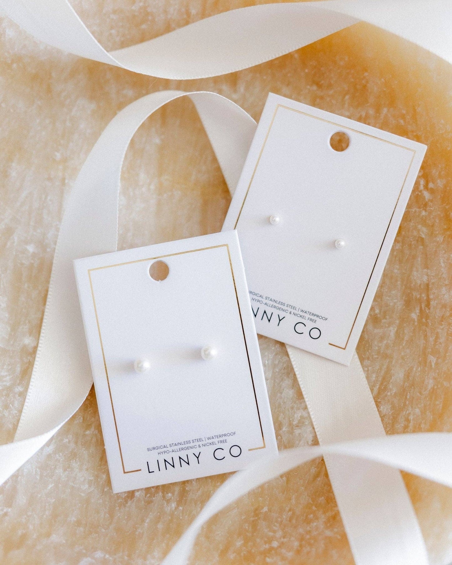 Payton Pearl White 5mm Screwback Stud Earrings