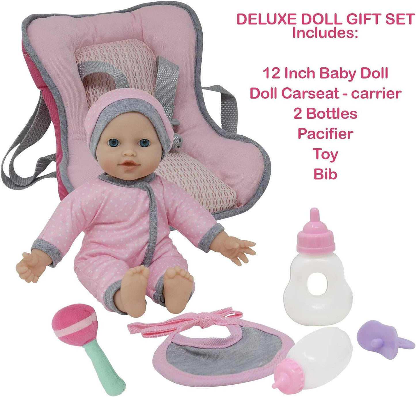 Car Seat Carrier Backpack with Doll