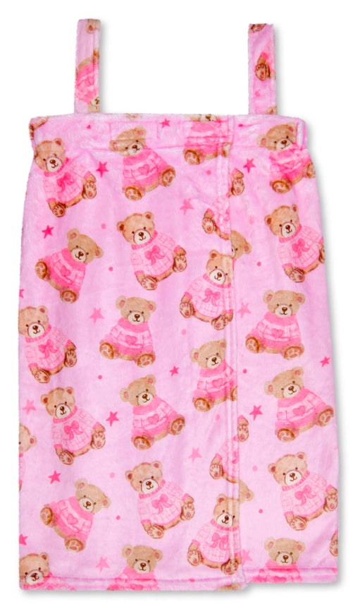Youth Beary Cute Plush Spa Wrap
