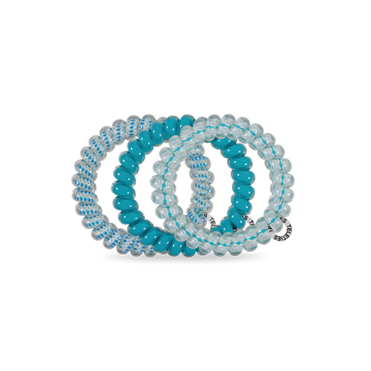 Spiral Hair Coils | Large | Soft Surf