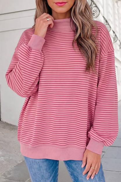 Caroline Striped Sweatshirt