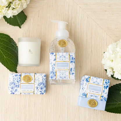 Crisp Linen Wrap Bar Soap