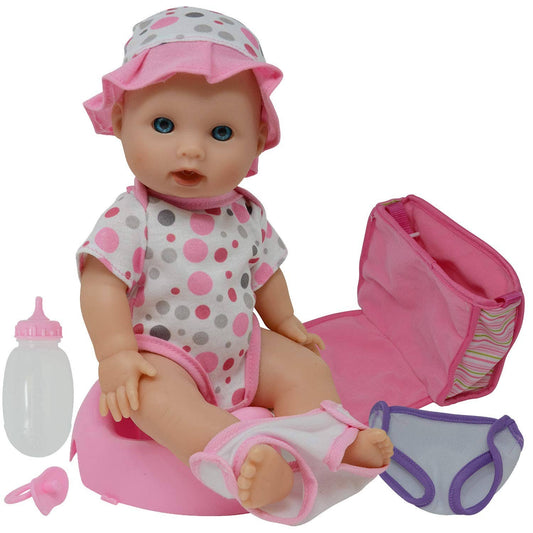 Drink & Wet Potty Training Baby Doll