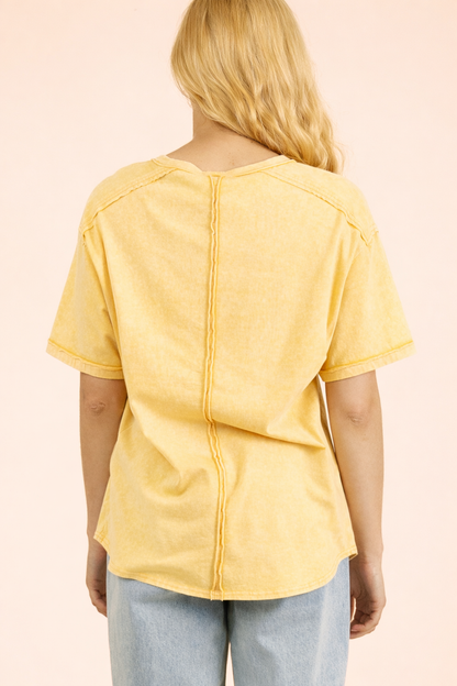 Simple Things Pocket Tee