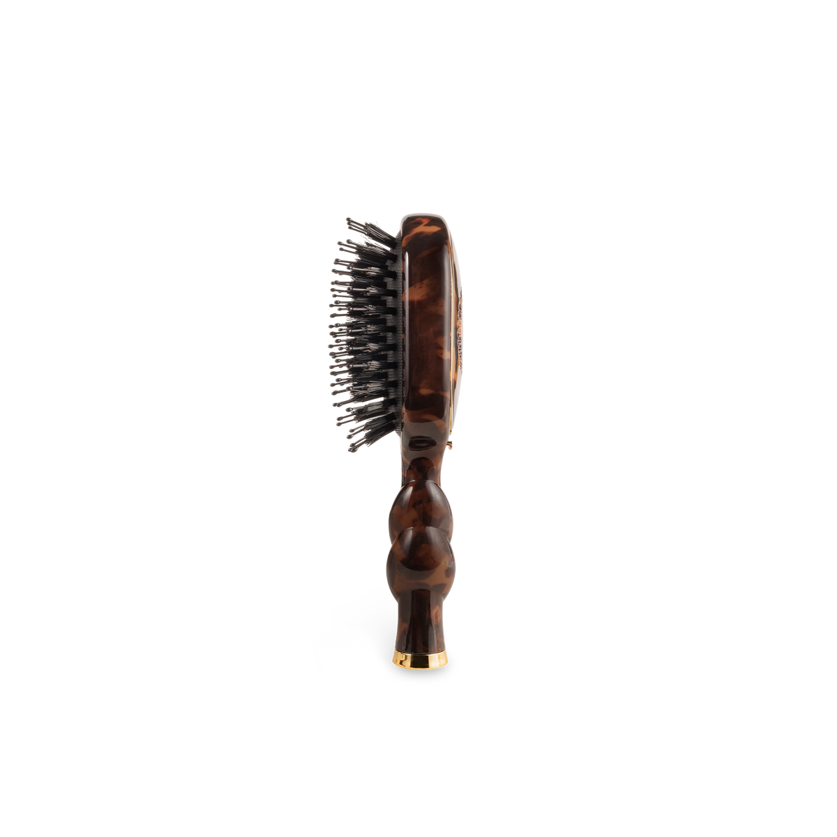 TELETIE Mini Boar Brush | Tortoise