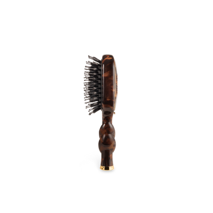 TELETIE Mini Boar Brush | Tortoise