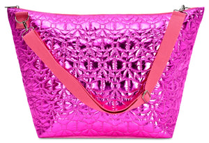 Shining Bows Puffy Weekender Bag