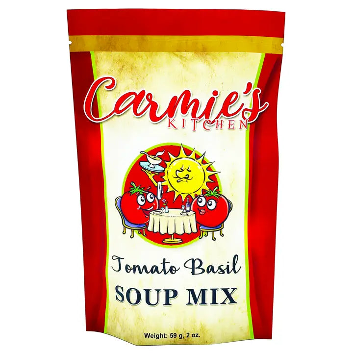 Carmie's Tomato Basil Soup Mix