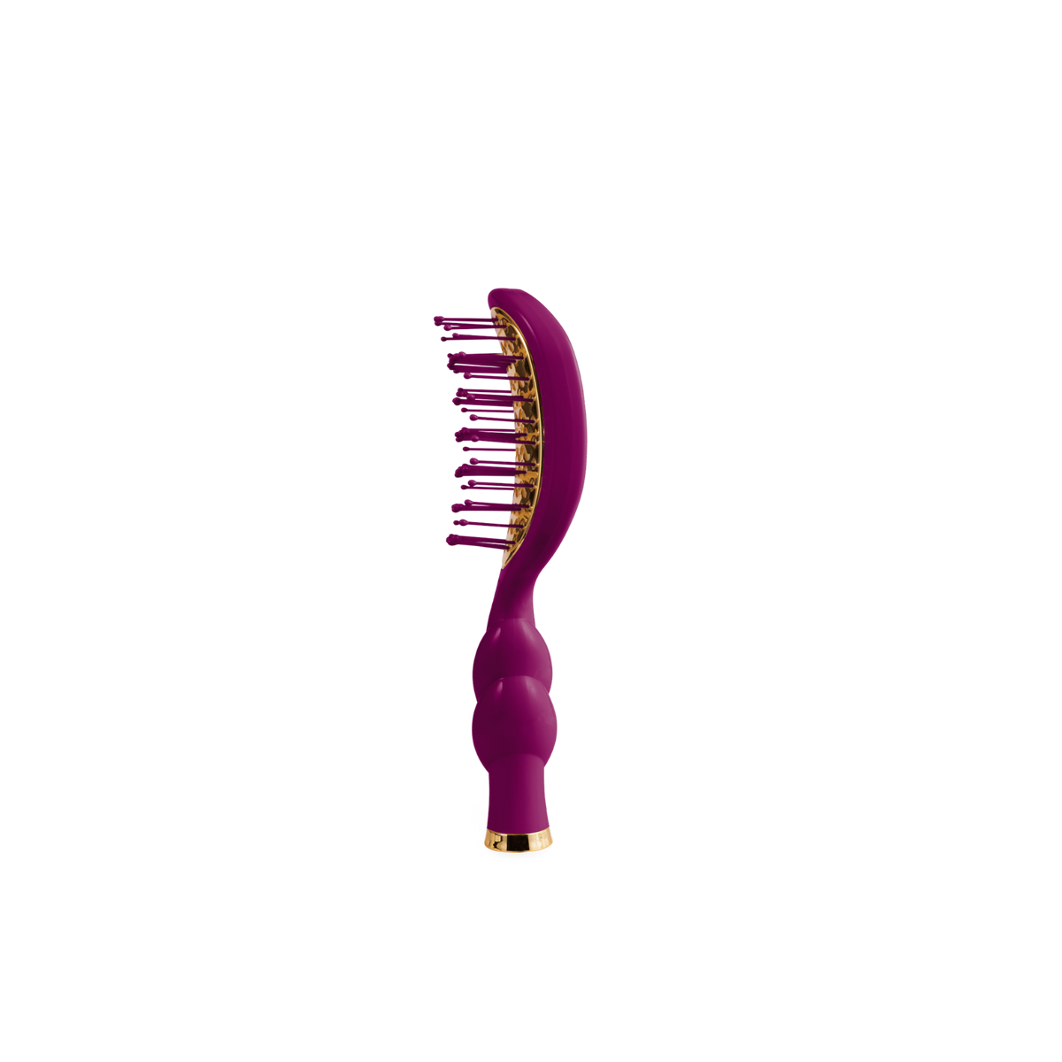 TELETIE Mini Vented Hair Brush | Mulberry