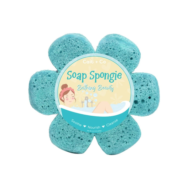 Bathing Beauty Soap Infused Spongie