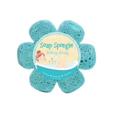 Bathing Beauty Soap Infused Spongie