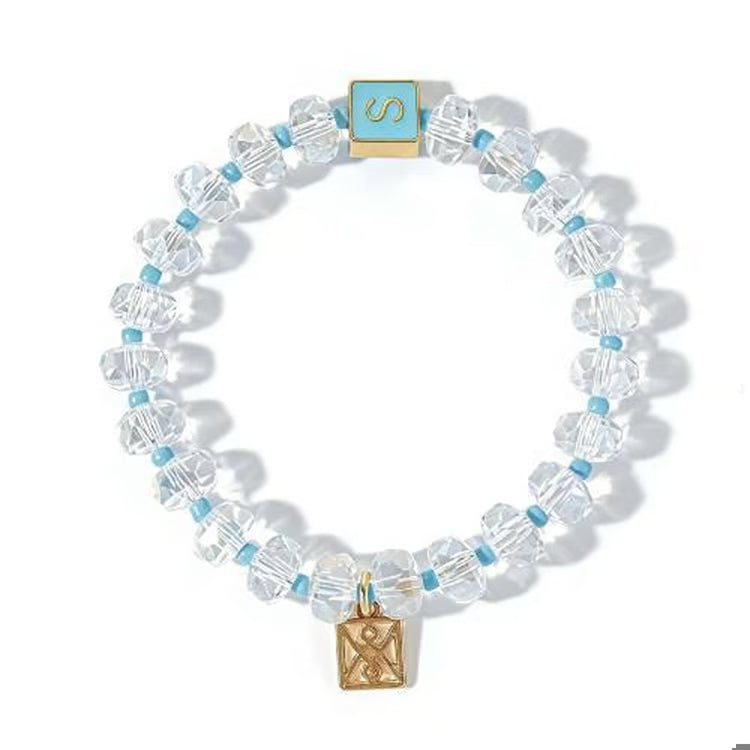 Michelle McDowell Girl Presley Initial Bracelet