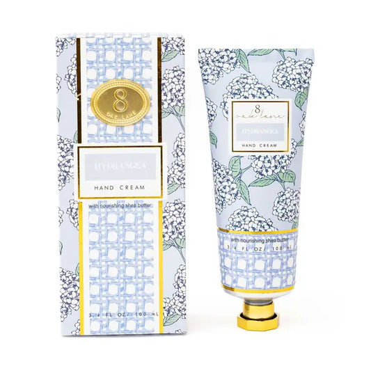Hydrangea Boxed Hand Cream