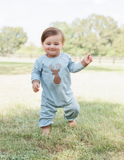 Trotter Street Deer Romper