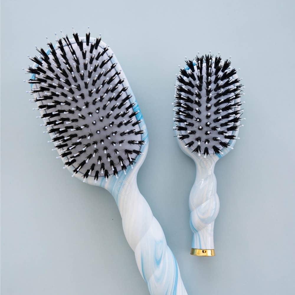 TELETIE Mini Boar Brush | Tide & True