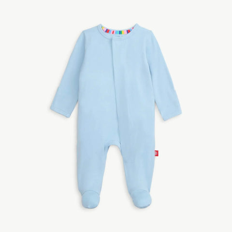 Magnetic Me Baby Blue Footie