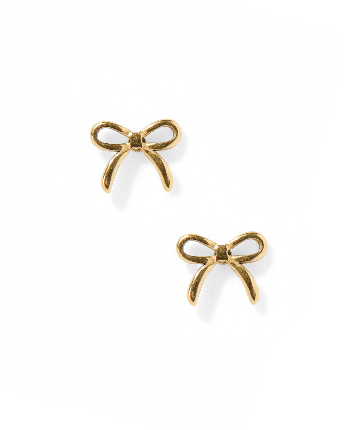 Sadie Gold Screwback Stud Earrings