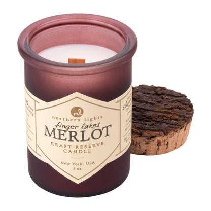 Reserve Spirit Candle - Finger Lakes Merlot