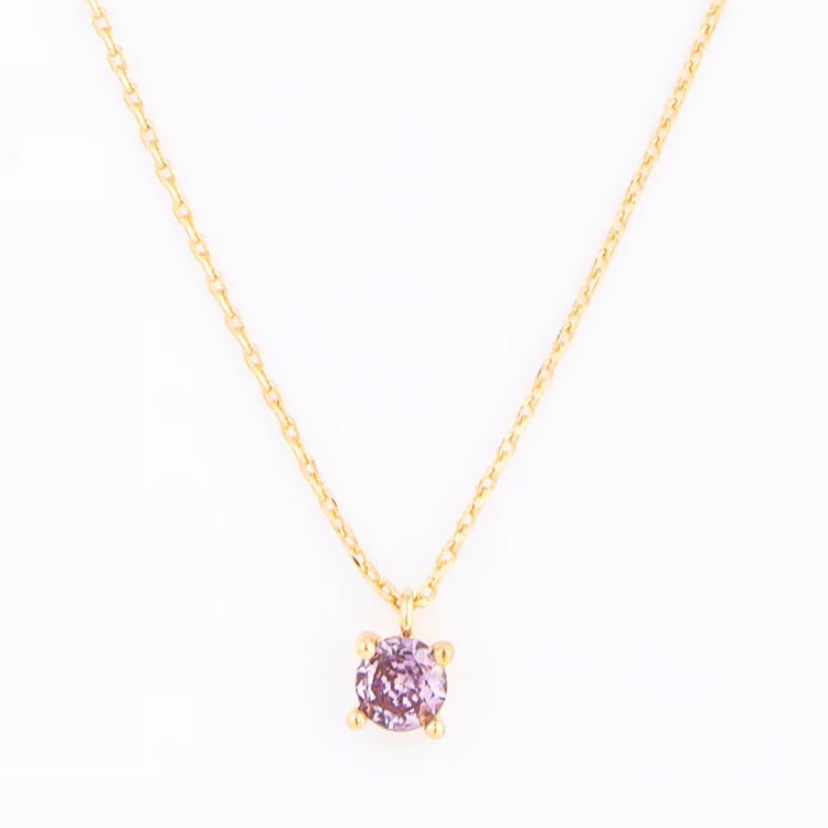 Michelle McDowell Girl Birthstone Necklaces