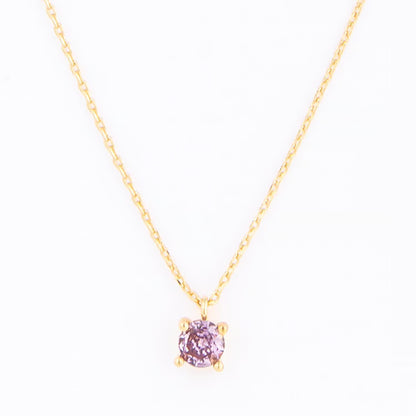 Michelle McDowell Girl Birthstone Necklaces