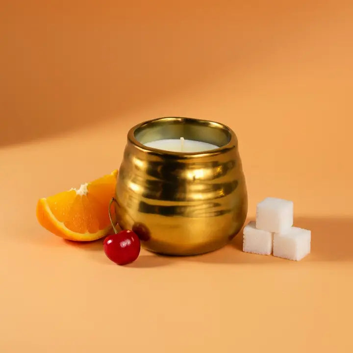 Bourbon Royalty 8 oz. Midas Candle