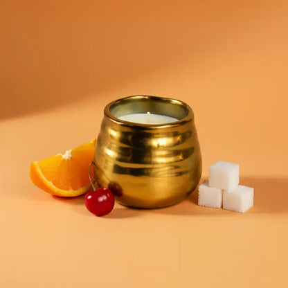 Bourbon Royalty 8 oz. Midas Candle