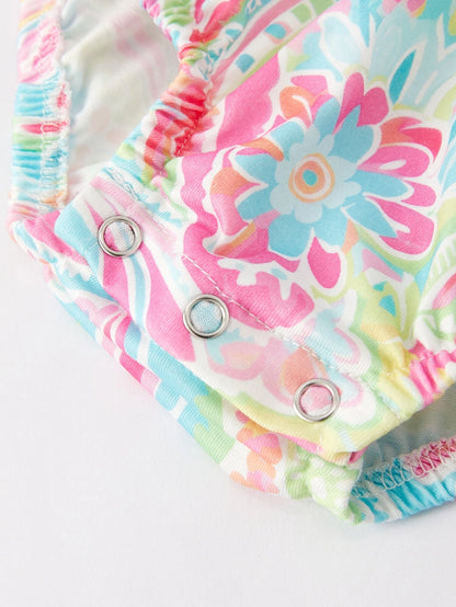Baby Cross Smocking Romper