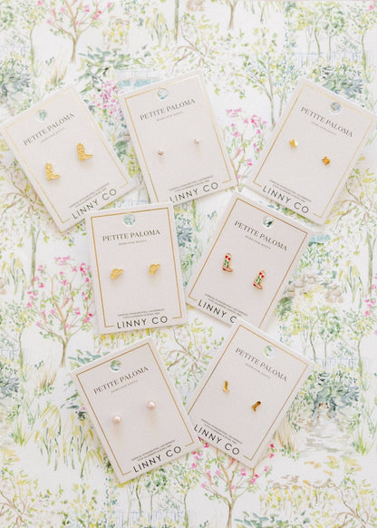 Payton Pearl Pink 5mm Screwback Stud Earrings