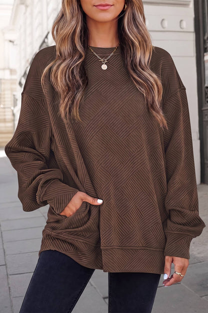 The Essential Textured Pullover