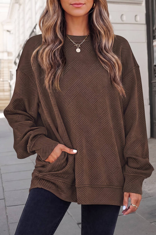 The Essential Textured Pullover
