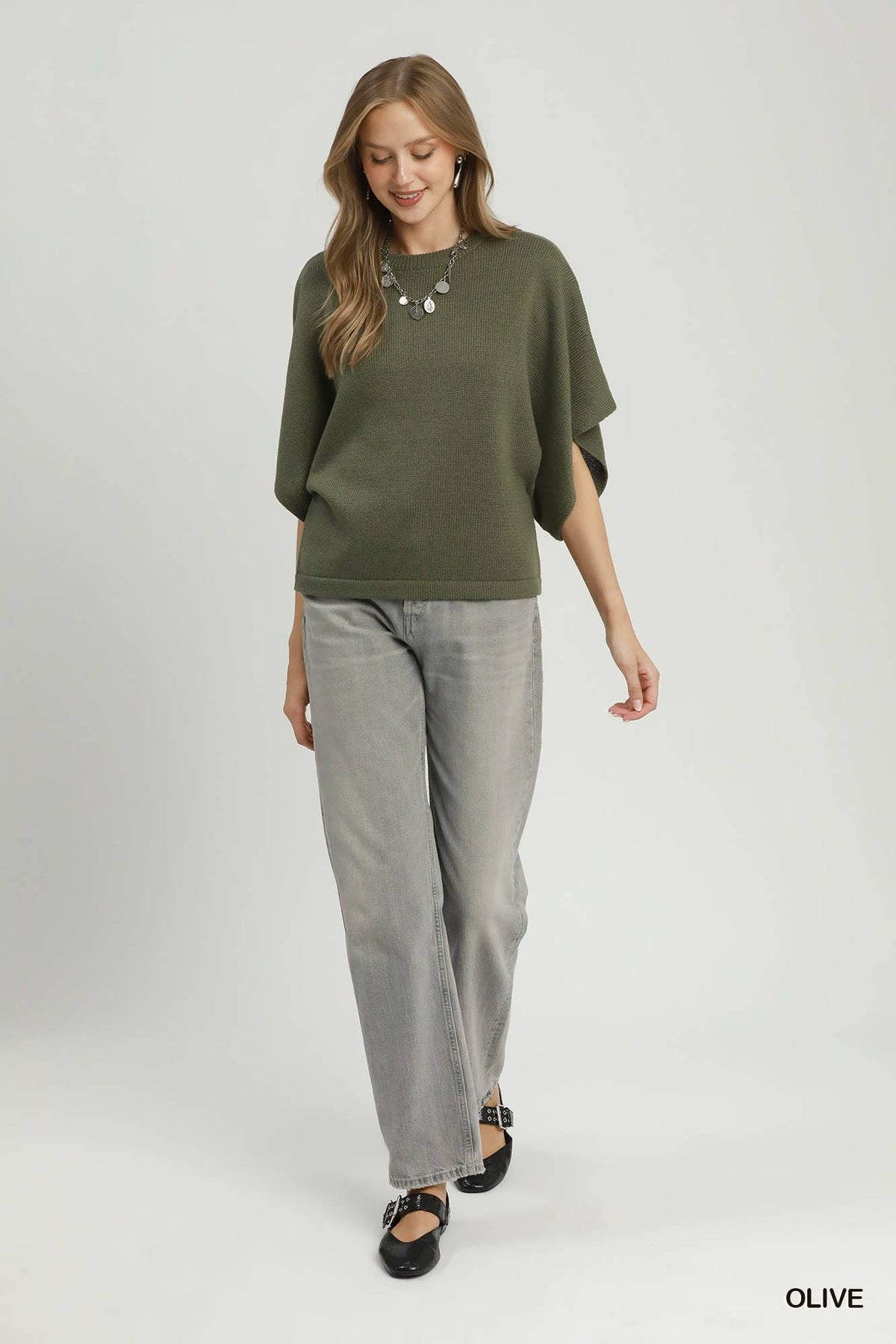 The Sloane Poncho Sweater