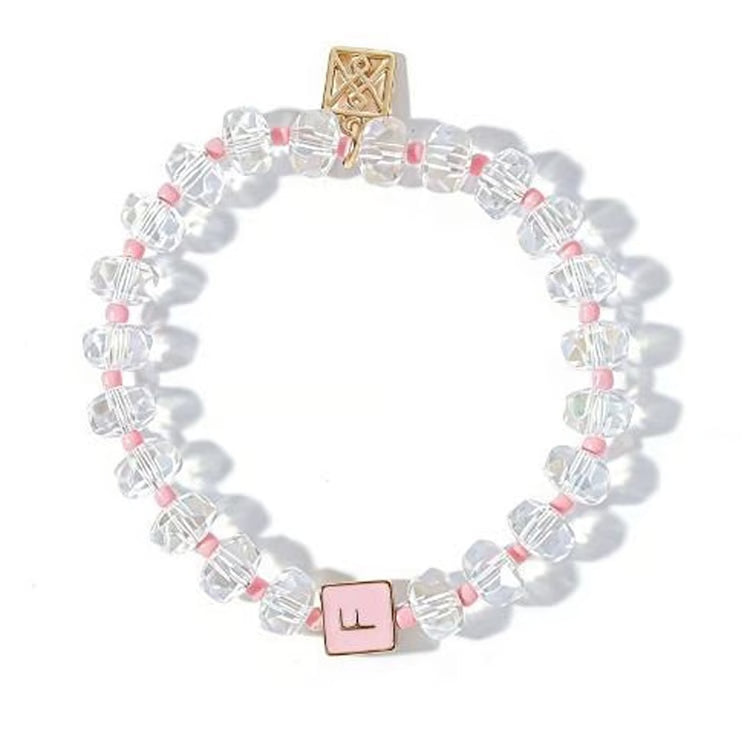 Michelle McDowell Girl Presley Initial Bracelet