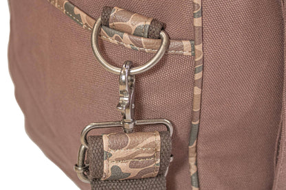 Brown & Tan Shot Shell Camo Weekender Bag
