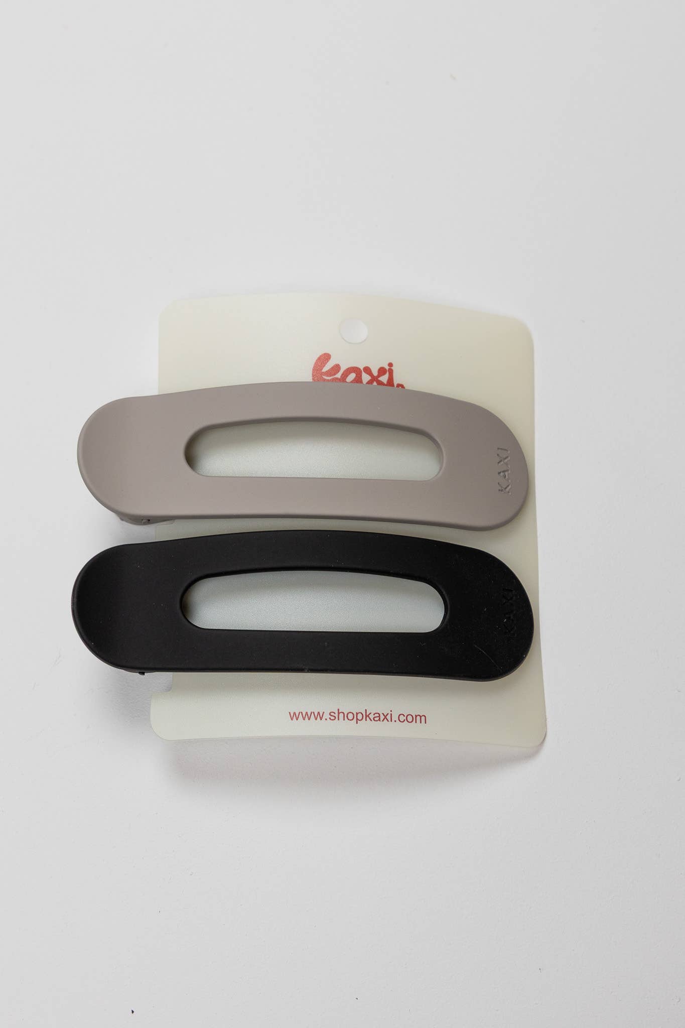 Kaxi Lay Down Hair Claw Clip 2-Pack