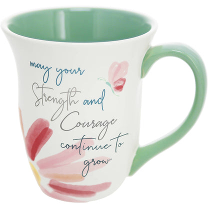 Strength & Courage 16 oz Mug