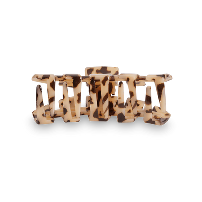 Medium Classic Blonde Tortoise TELETIE Clip