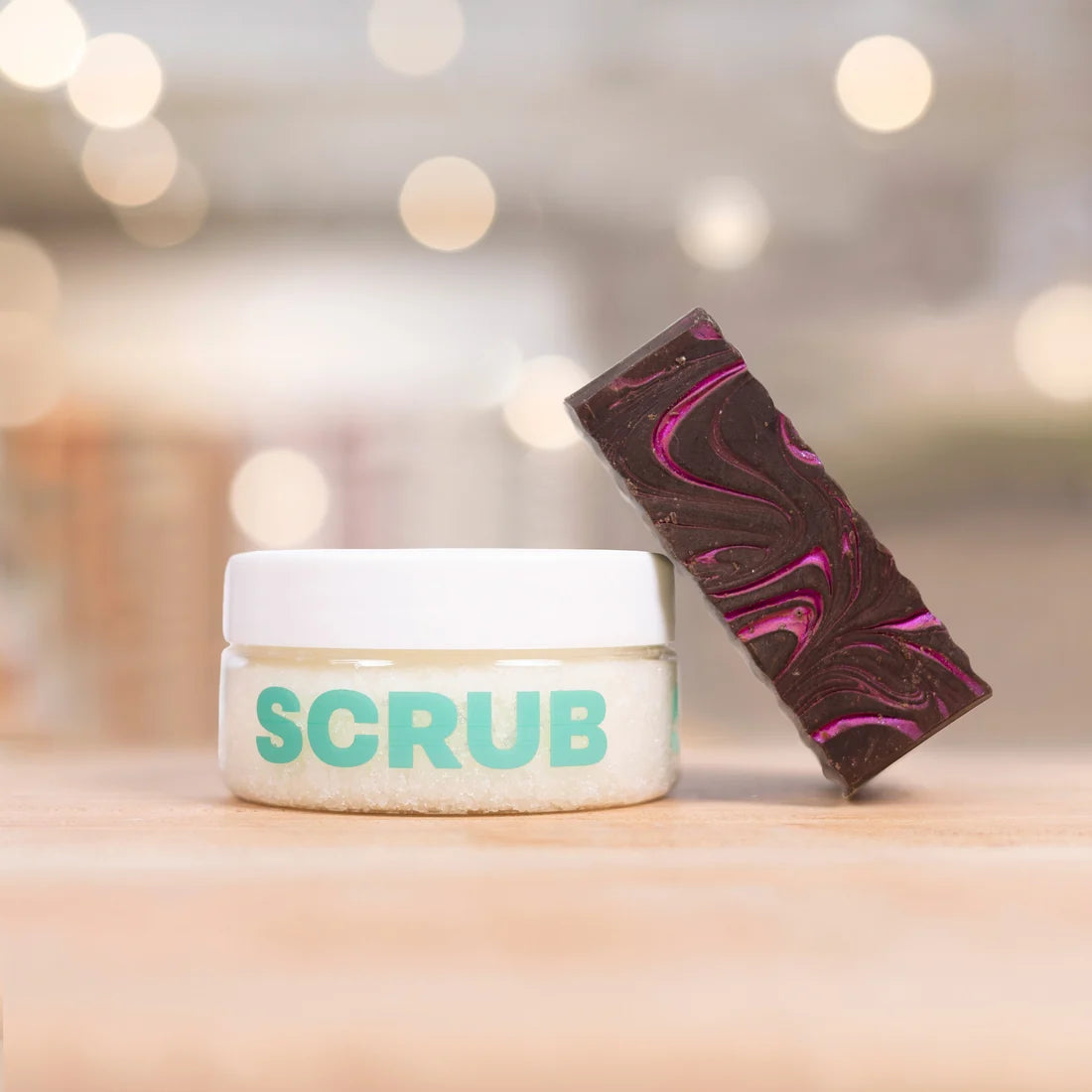 Buff City Soap Body Scrub - Pink Sugar
