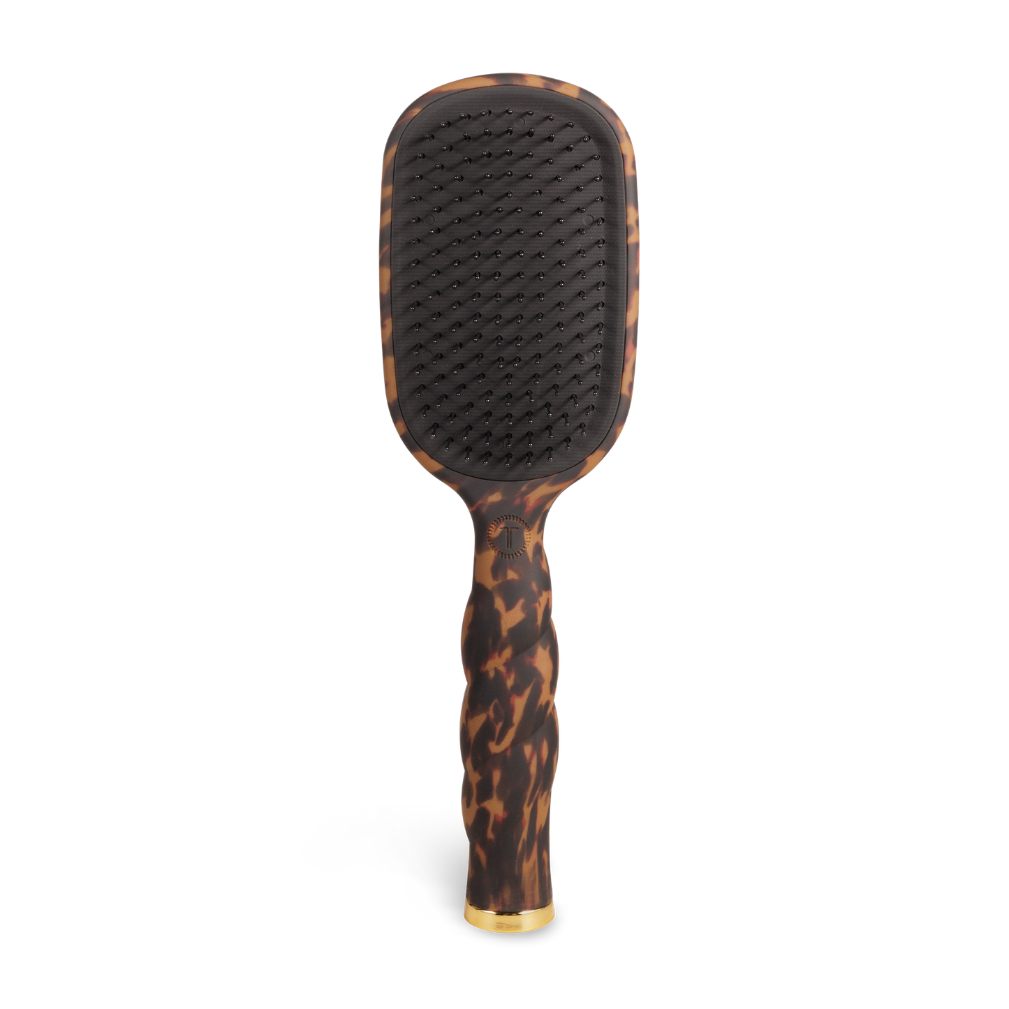 TELETIE Detangler Hair Brush for Thick Hair | Tortoise
