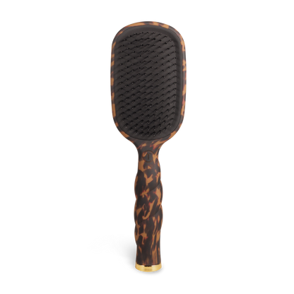 TELETIE Detangler Hair Brush for Thick Hair | Tortoise