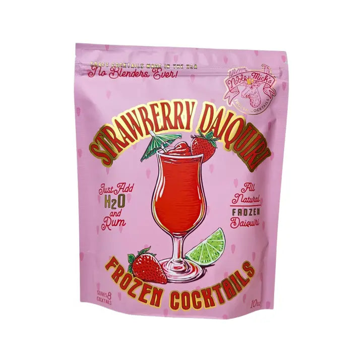 Noble Mick's Strawberry Daiquiri Frozen Cocktail Mix