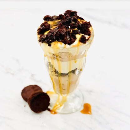 Carmie's Caramel Chocolate Fudge Cheesecake Dip Mix
