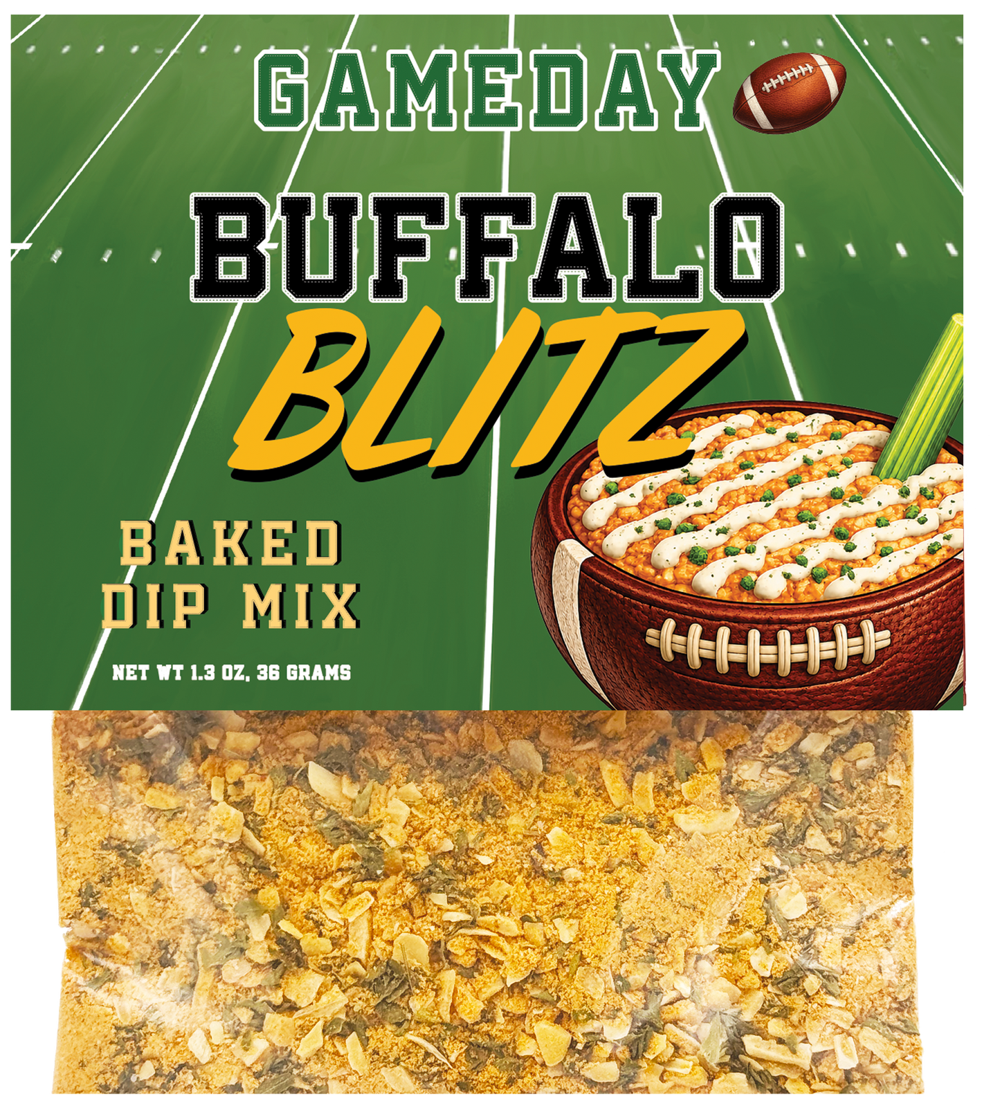 Carmie's Buffalo Blitz Dip Mix