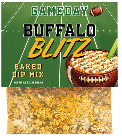 Carmie's Buffalo Blitz Dip Mix